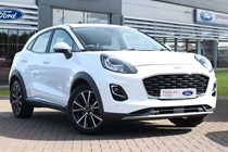 Ford Puma SUV (19 on) Titanium 1.0 Ford Ecoboost Hybrid (mHEV) 125PS 5d For Sale - Peoples Ford Edinburgh, 1 Cultins Road