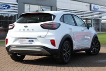 Ford Puma SUV (19 on) Titanium 1.0 Ford Ecoboost Hybrid (mHEV) 125PS 5d For Sale - Peoples Ford Edinburgh, 1 Cultins Road