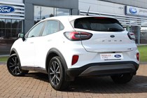 Ford Puma SUV (19 on) Titanium 1.0 Ford Ecoboost Hybrid (mHEV) 125PS 5d For Sale - Peoples Ford Edinburgh, 1 Cultins Road