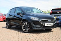 Ford Fiesta Hatchback (17-23) 1.0 EcoBoost Titanium X 5dr For Sale - Peoples Ford Edinburgh, 1 Cultins Road
