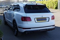 Bentley Bentayga SUV (16 on) V8 auto 5d For Sale - Family Autos Ltd, Brigg