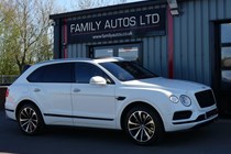 Bentley Bentayga SUV (16 on) V8 auto 5d For Sale - Family Autos Ltd, Brigg