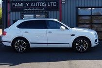 Bentley Bentayga SUV (16 on) V8 auto 5d For Sale - Family Autos Ltd, Brigg