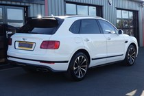 Bentley Bentayga SUV (16 on) V8 auto 5d For Sale - Family Autos Ltd, Brigg