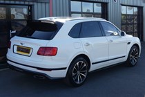 Bentley Bentayga SUV (16 on) V8 auto 5d For Sale - Family Autos Ltd, Brigg