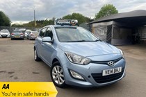 Hyundai i20 Hatchback (09-14) 1.2 Active 5d For Sale - Ideal Carz, Wolverton