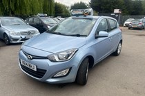 Hyundai i20 Hatchback (09-14) 1.2 Active 5d For Sale - Ideal Carz, Wolverton