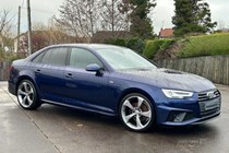 Audi A4 Saloon (15-24) S Line 35 TFSI 150PS 4d For Sale - Drew Baxter Car Sales, Enniskillen