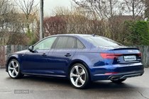 Audi A4 Saloon (15-24) S Line 35 TFSI 150PS 4d For Sale - Drew Baxter Car Sales, Enniskillen