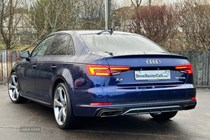 Audi A4 Saloon (15-24) S Line 35 TFSI 150PS 4d For Sale - Drew Baxter Car Sales, Enniskillen