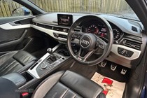 Audi A4 Saloon (15-24) S Line 35 TFSI 150PS 4d For Sale - Drew Baxter Car Sales, Enniskillen