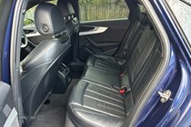 Audi A4 Saloon (15-24) S Line 35 TFSI 150PS 4d For Sale - Drew Baxter Car Sales, Enniskillen