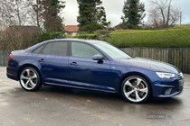 Audi A4 Saloon (15-24) S Line 35 TFSI 150PS 4d For Sale - Drew Baxter Car Sales, Enniskillen
