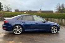 Audi A4 Saloon (15-24) S Line 35 TFSI 150PS 4d For Sale - Drew Baxter Car Sales, Enniskillen
