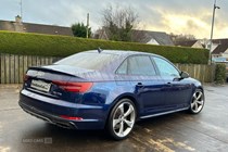 Audi A4 Saloon (15-24) S Line 35 TFSI 150PS 4d For Sale - Drew Baxter Car Sales, Enniskillen