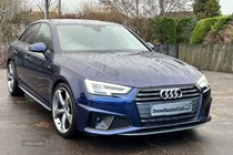 Audi A4 Saloon (15-24) S Line 35 TFSI 150PS 4d For Sale - Drew Baxter Car Sales, Enniskillen