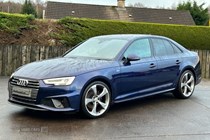 Audi A4 Saloon (15-24) S Line 35 TFSI 150PS 4d For Sale - Drew Baxter Car Sales, Enniskillen