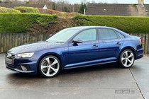 Audi A4 Saloon (15-24) S Line 35 TFSI 150PS 4d For Sale - Drew Baxter Car Sales, Enniskillen