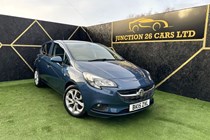 Vauxhall Corsa Hatchback (14-19) 1.4 Excite (AC) 5d For Sale - J26 Vans & Trucks Limited, nottingham