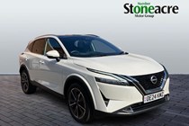 Nissan Qashqai SUV (21 on) 1.3 DiG-T MH Tekna 5dr For Sale - Stoneacre Hull Anlaby Road, Hull