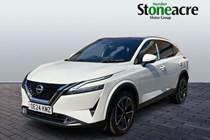Nissan Qashqai SUV (21 on) 1.3 DiG-T MH Tekna 5dr For Sale - Stoneacre Hull Anlaby Road, Hull