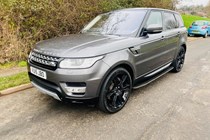 Land Rover Range Rover Sport (13-22) 3.0 SDV6 HSE 5d Auto For Sale - R And R Trade Cars Ltd, High Wycombe