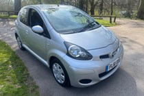 Toyota Aygo (05-14) 1.0 VVT-i Ice 5d For Sale - Peak Motors Limited, High Peak