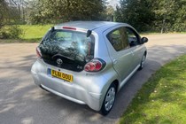 Toyota Aygo (05-14) 1.0 VVT-i Ice 5d For Sale - Peak Motors Limited, High Peak
