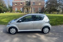Toyota Aygo (05-14) 1.0 VVT-i Ice 5d For Sale - Peak Motors Limited, High Peak
