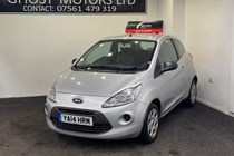 Ford Ka (09-16) 1.2 Edge (Start Stop) 3d For Sale - Ghost Motors Ltd, Cleckheaton