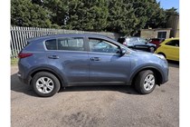 Kia Sportage (16-21) 1.6 GDi 1 5d For Sale - Imperial Motor Company Limited, St Leonards on Sea