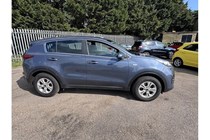 Kia Sportage (16-21) 1.6 GDi 1 5d For Sale - Imperial Motor Company Limited, St Leonards on Sea
