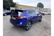 Nissan Qashqai (14-21) N-Connecta 1.3 DIG-T 140 5d For Sale - Imperial Motor Company Limited, St Leonards on Sea