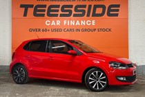 Volkswagen Polo Hatchback (09-17) 1.2 (70bhp) Match Edition 5d For Sale - Teesside Car Finance, Middlesbrough