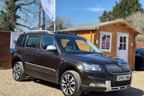 Skoda Yeti (09-17) 2.0 TDI CR (170bhp) Laurin + Klement 4x4 (04/14-) 5d DSG For Sale - Premium Cars For Sale LTD, Fleet