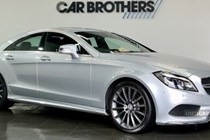 Mercedes-Benz CLS Coupe (11-18) CLS 220d AMG Line 4d 7G-Tronic For Sale - CarBrothers NI, Newtownabbey