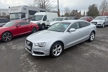 Audi A5 Sportback (09-16) 2.0 TDI (177bhp) SE Technik (5 Seat) 5d Multitronic For Sale - herefordshire trade centre ltd, Hereford