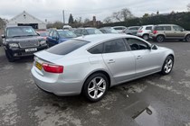 Audi A5 Sportback (09-16) 2.0 TDI (177bhp) SE Technik (5 Seat) 5d Multitronic For Sale - herefordshire trade centre ltd, Hereford