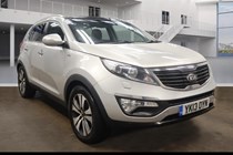 Kia Sportage (10-16) 2.0 CRDi KX-3 (Sat Nav) 5d For Sale - herefordshire trade centre ltd, Hereford