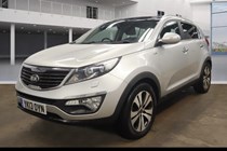 Kia Sportage (10-16) 2.0 CRDi KX-3 (Sat Nav) 5d For Sale - herefordshire trade centre ltd, Hereford