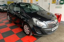 Vauxhall Corsa Hatchback (06-14) 1.2 Exclusiv (AC) 5d For Sale - SSR Cars LTD, Dunfermline