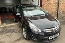Vauxhall Corsa Hatchback (06-14) 1.2 Exclusiv (AC) 5d For Sale - SSR Cars LTD, Dunfermline