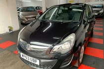 Vauxhall Corsa Hatchback (06-14) 1.2 Exclusiv (AC) 5d For Sale - SSR Cars LTD, Dunfermline