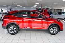 Nissan Qashqai SUV (21 on) 1.3 DiG-T MH 158 Acenta Premium 5dr Xtronic For Sale - Direct Cars Limited, Sheffield