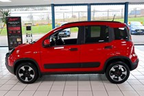 Fiat Panda (12-24) 1.0 Mild Hybrid Red [Touchscreen/5 Seat] 5dr For Sale - Direct Cars Limited, Sheffield