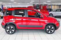 Fiat Panda (12-24) 1.0 Mild Hybrid Red [Touchscreen/5 Seat] 5dr For Sale - Direct Cars Limited, Sheffield
