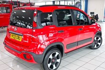 Fiat Panda (12-24) 1.0 Mild Hybrid Red [Touchscreen/5 Seat] 5dr For Sale - Direct Cars Limited, Sheffield