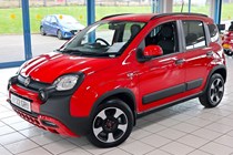 Fiat Panda (12-24) 1.0 Mild Hybrid Red [Touchscreen/5 Seat] 5dr For Sale - Direct Cars Limited, Sheffield