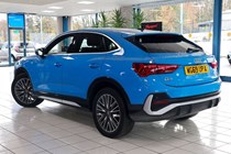 Audi Q3 Sportback (19 on) S Line 35 TFSI 150PS 5d For Sale - Direct Cars Limited, Sheffield
