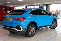 Audi Q3 Sportback (19 on) S Line 35 TFSI 150PS 5d For Sale - Direct Cars Limited, Sheffield